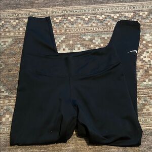 Nike Black Performance Leggings with Swoosh
